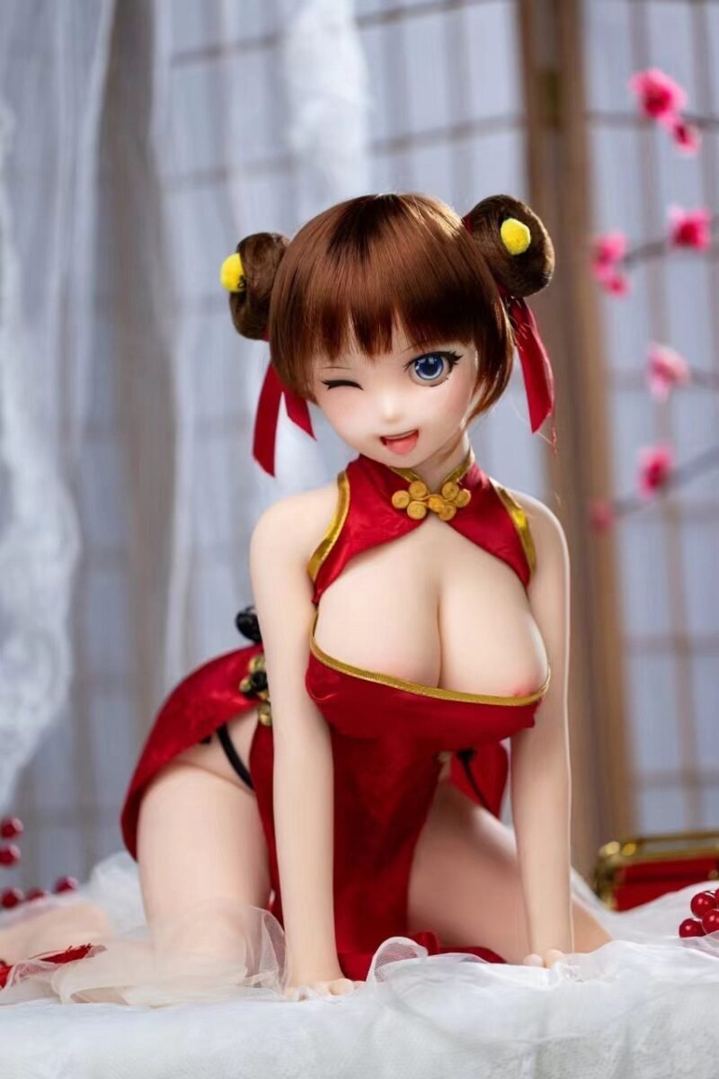 ตุ๊กตายาง FUNN สไตล์อนิเมะญี่ปุ่น สวยน่ารัก หุ่น 80cm น้องโมโมะ - Image 4