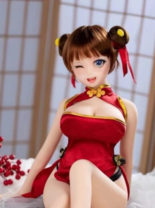 ตุ๊กตายาง FUNN สไตล์อนิเมะญี่ปุ่น สวยน่ารัก หุ่น 80cm น้องโมโมะ