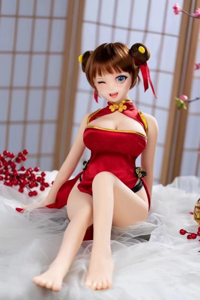 ตุ๊กตายาง FUNN สไตล์อนิเมะญี่ปุ่น สวยน่ารัก หุ่น 80cm น้องโมโมะ - Image 3