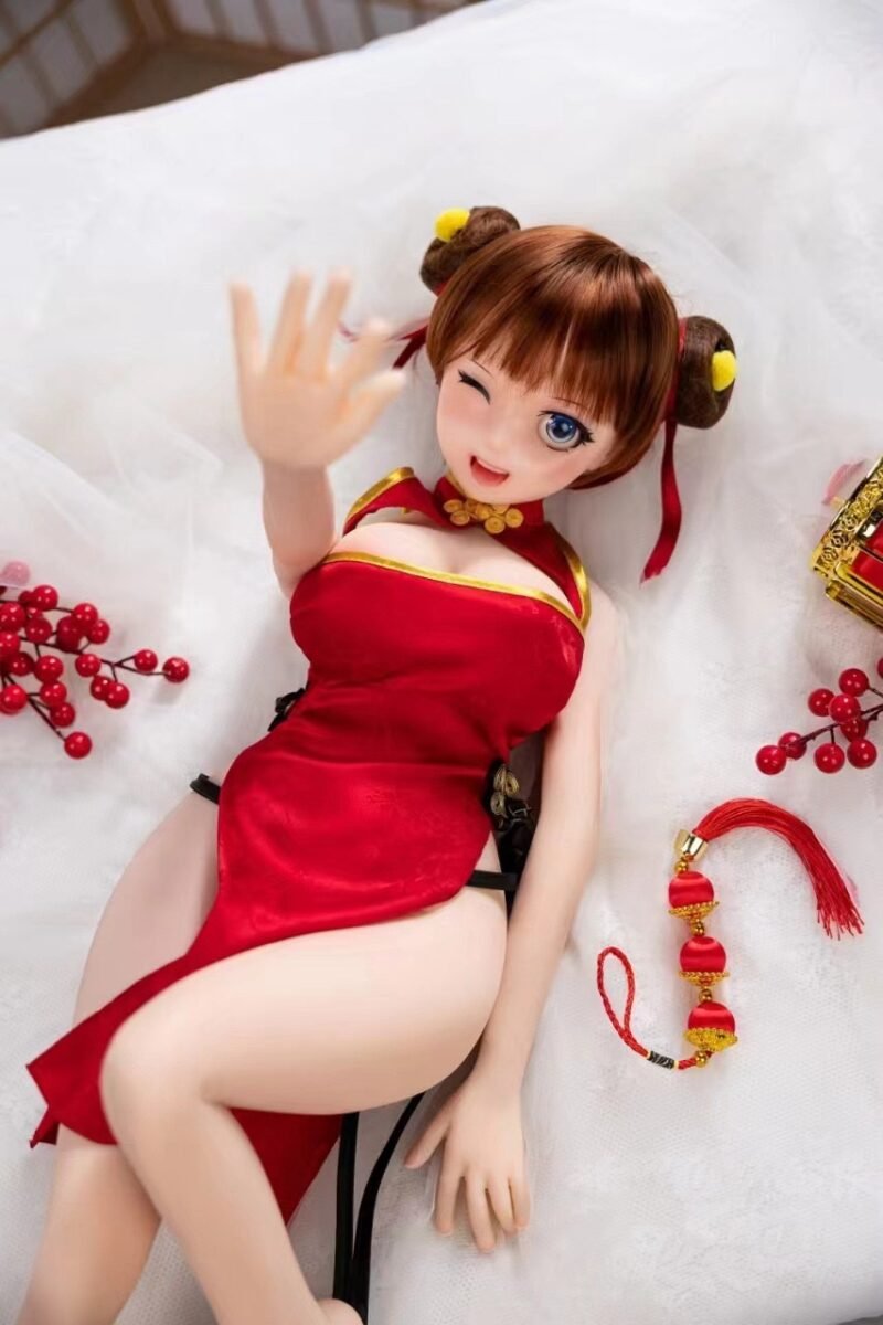 ตุ๊กตายาง FUNN สไตล์อนิเมะญี่ปุ่น สวยน่ารัก หุ่น 80cm น้องโมโมะ - Image 2