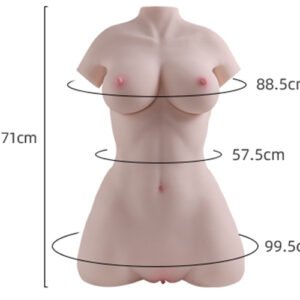 ตุ๊กตายางครึ่งท่อน TPE หุ่นเท่าคนจริง 71cm