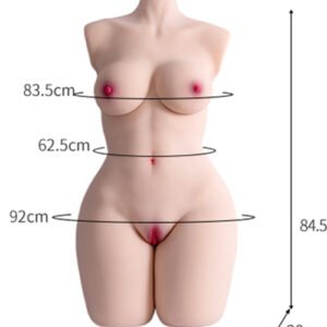 ตุ๊กตายางครึ่งท่อน TPE หุ่นเท่าคนจริง 84cm