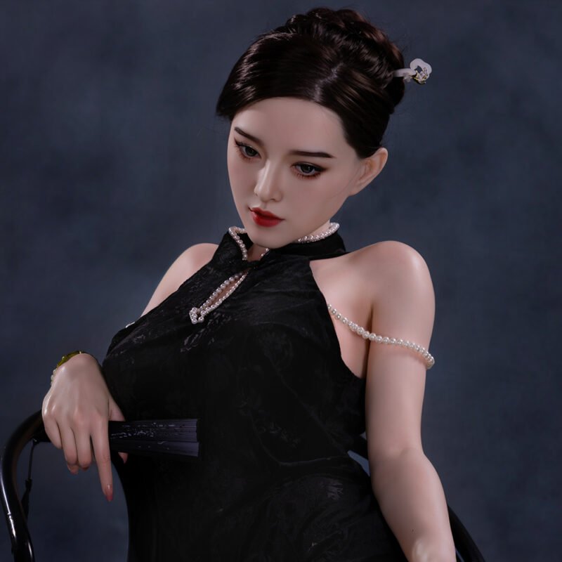 ตุ๊กตายาง Full Silicone สวยสมจริง น้องเหมยลี่ - Image 10