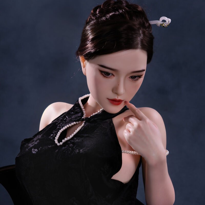 ตุ๊กตายาง Full Silicone สวยสมจริง น้องเหมยลี่ - Image 13