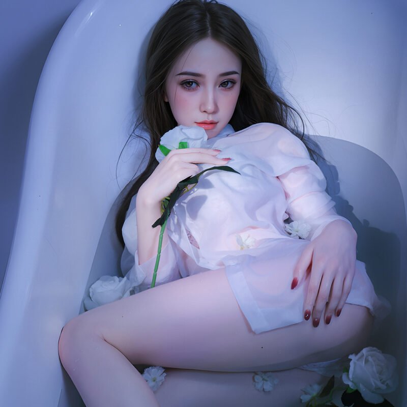 ตุ๊กตายาง Silicone Head G032 น้องหลินหลิน - Image 10