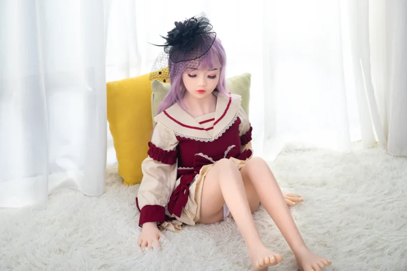 ตุ๊กตายางเด็กสาว สวยน่ารัก 100cm น้องฮินะ (Hina) - Image 13