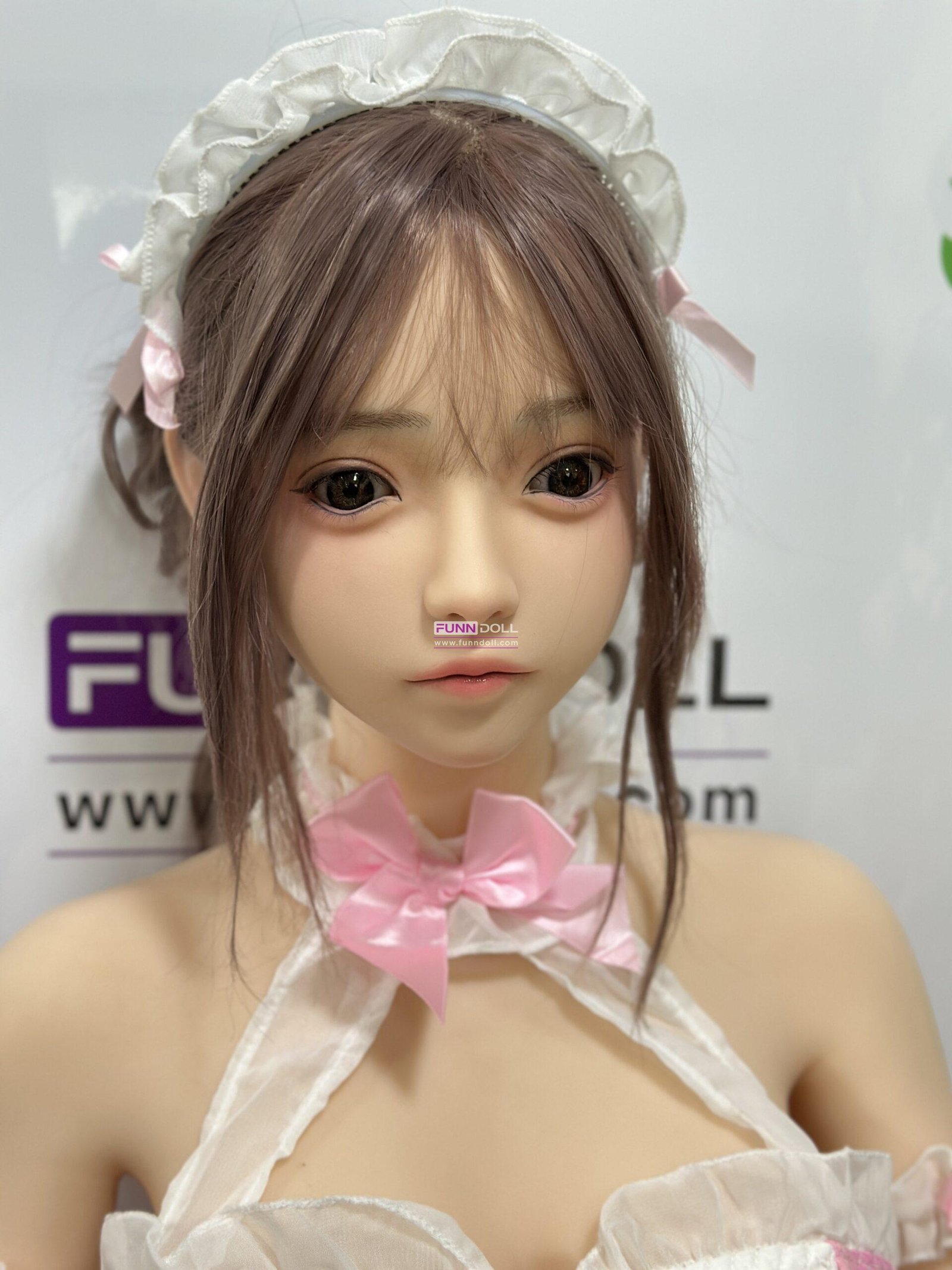 ตุ๊กตายางพร้อมส่ง หัวซิลิโคน 148cm น้องจูเน่ - Image 17