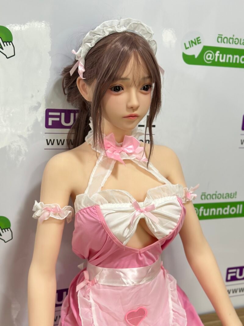 ตุ๊กตายางพร้อมส่ง หัวซิลิโคน 148cm น้องจูเน่ - Image 16