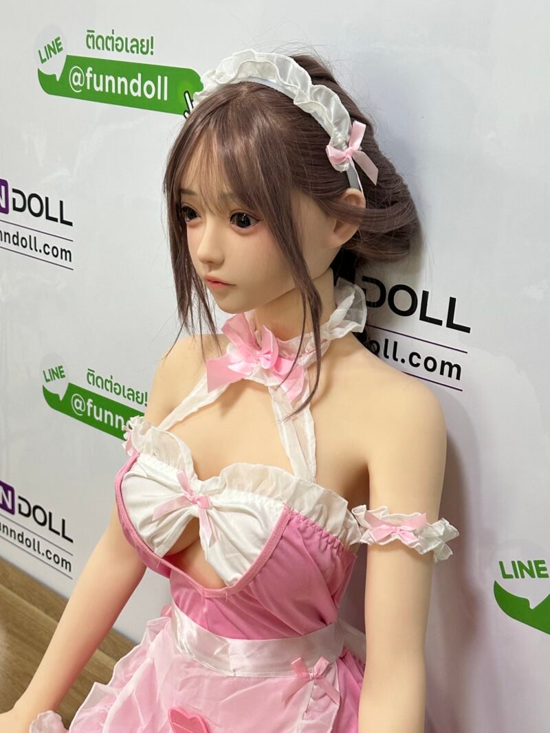ตุ๊กตายางพร้อมส่ง หัวซิลิโคน 148cm น้องจูเน่ - Image 11