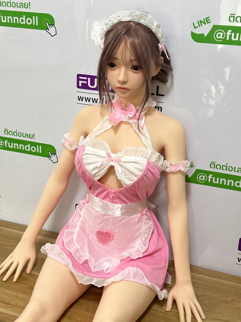 ตุ๊กตายางพร้อมส่ง หัวซิลิโคน 148cm น้องจูเน่ - Image 10
