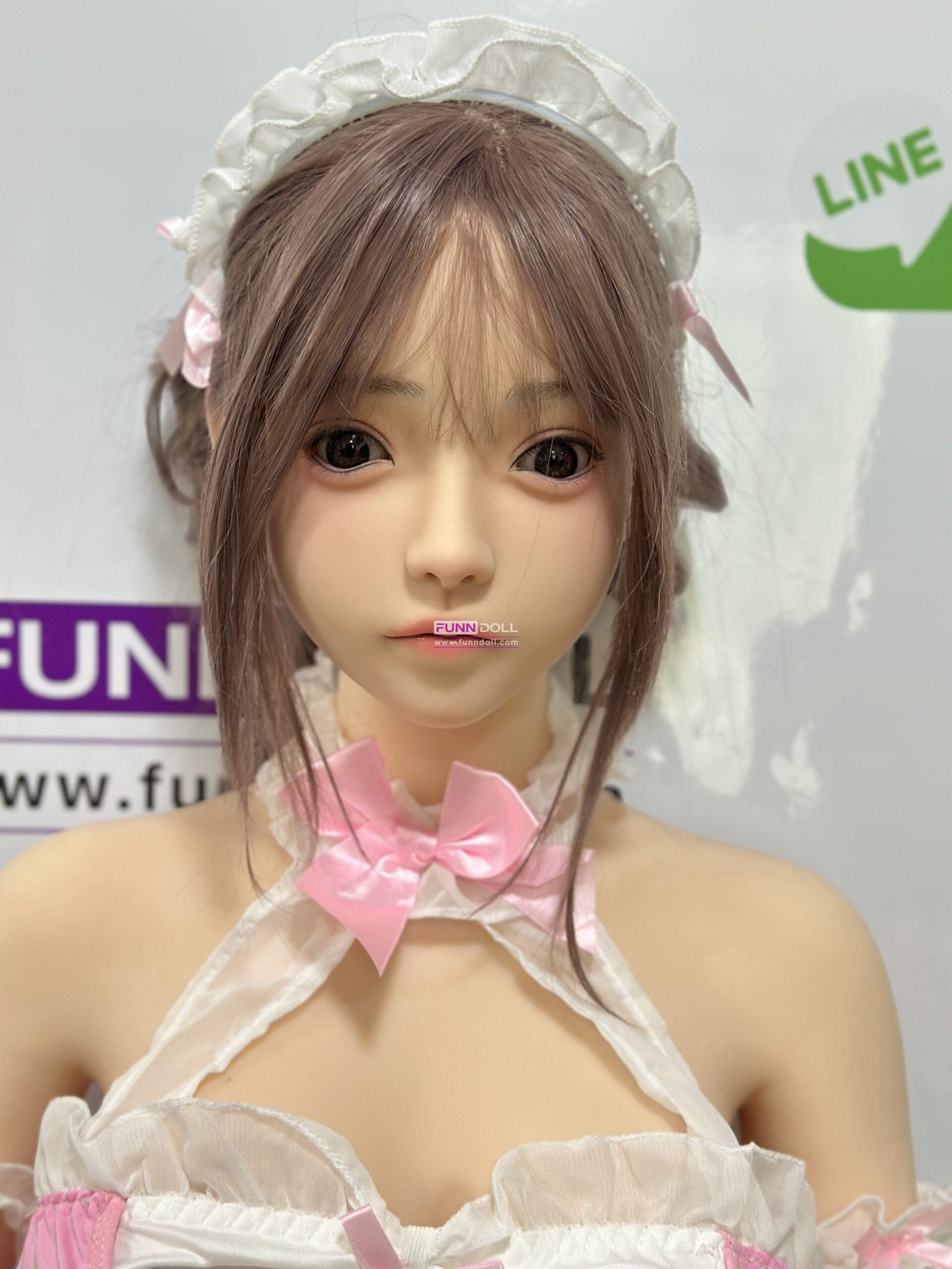 ตุ๊กตายางพร้อมส่ง หัวซิลิโคน 148cm น้องจูเน่ - Image 8