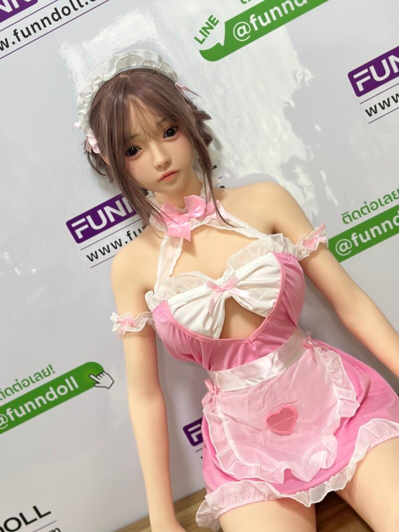 ตุ๊กตายางพร้อมส่ง หัวซิลิโคน 148cm น้องจูเน่ - Image 7
