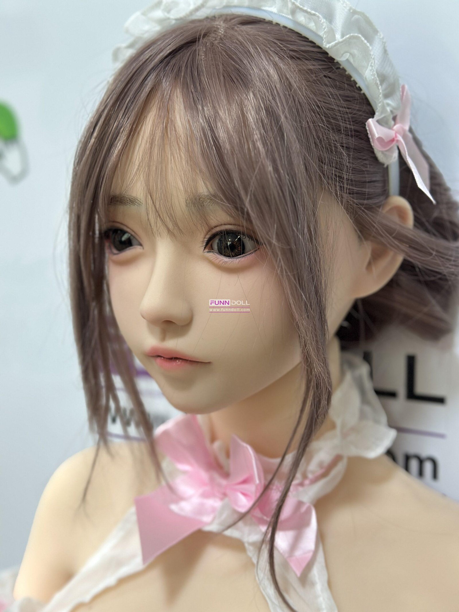 ตุ๊กตายางพร้อมส่ง หัวซิลิโคน 148cm น้องจูเน่ - Image 5