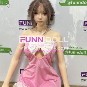 ตุ๊กตายางพร้อมส่ง หัวซิลิโคน 148cm น้องจูเน่