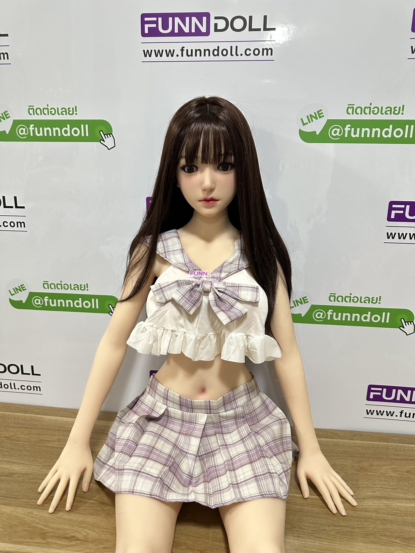 ตุ๊กตายางพร้อมส่ง หัวซิลิโคน 148cm น้องนานามิ - Image 14