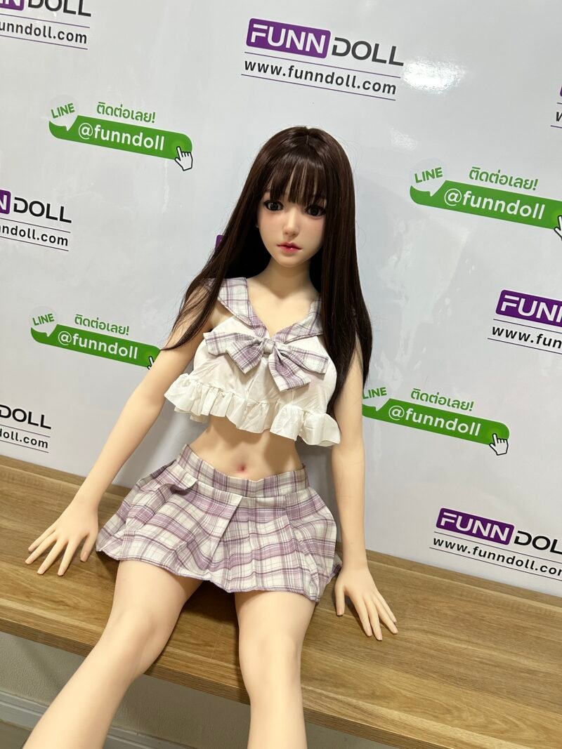 ตุ๊กตายางพร้อมส่ง หัวซิลิโคน 148cm น้องนานามิ - Image 11
