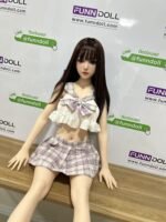 ตุ๊กตายางพร้อมส่ง หัวซิลิโคน 148cm น้องนานามิ - Image 11