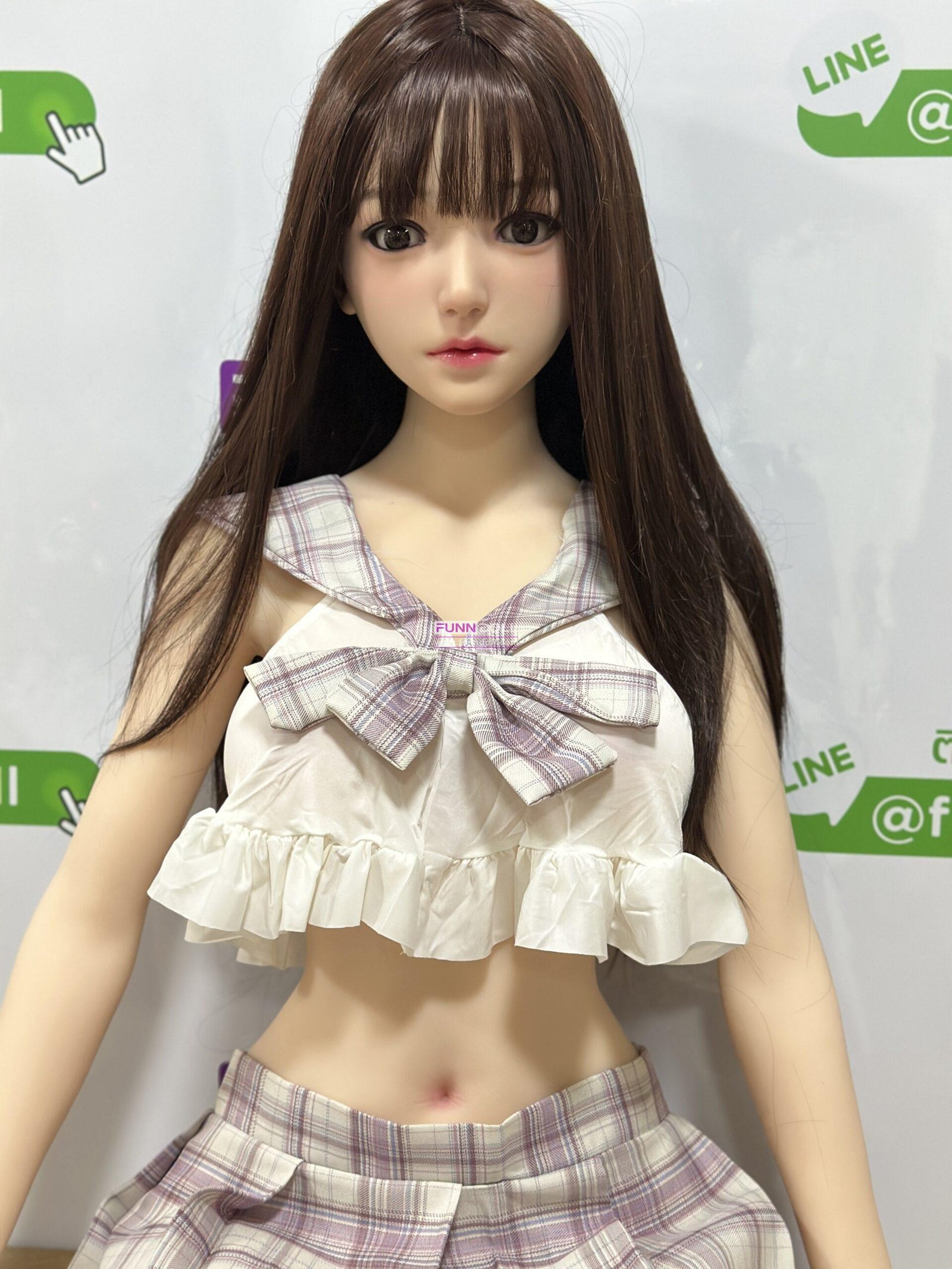 ตุ๊กตายางพร้อมส่ง หัวซิลิโคน 148cm น้องนานามิ - Image 10