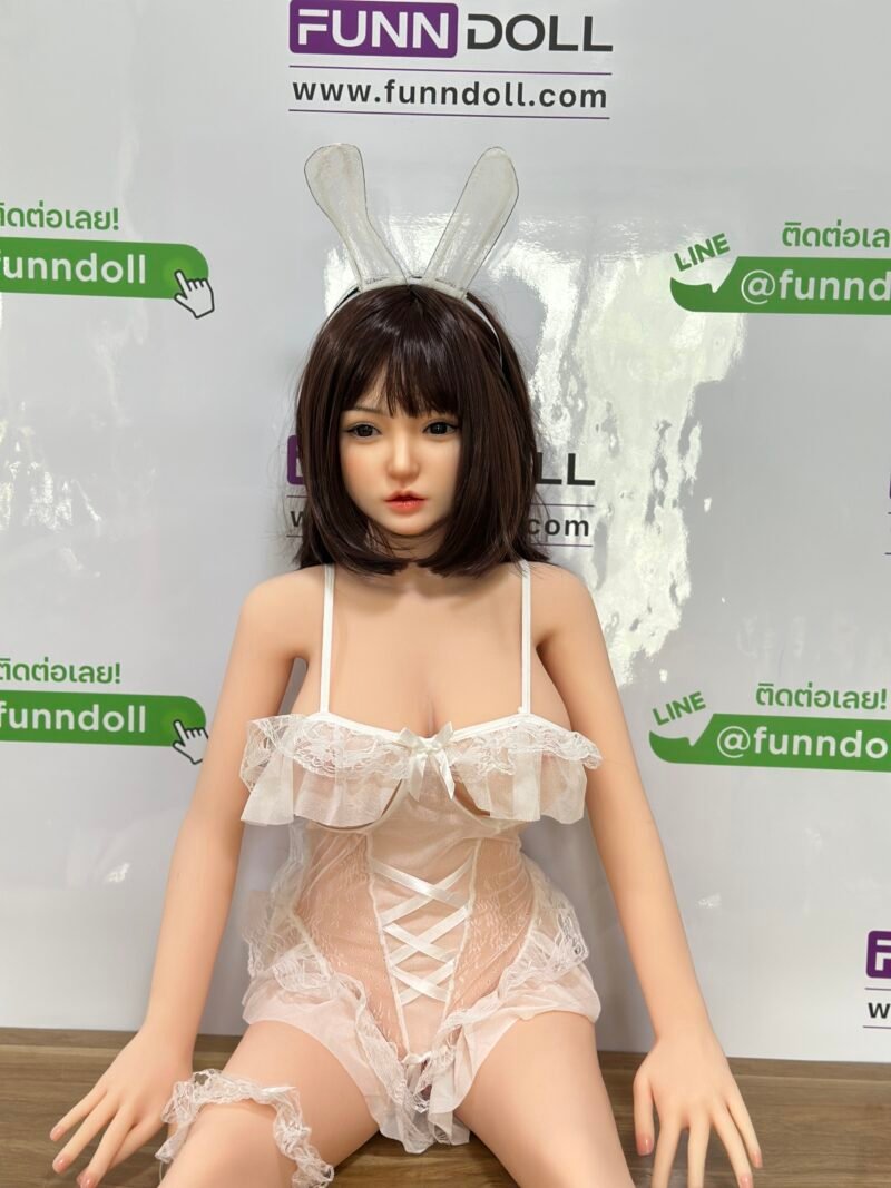 ตุ๊กตายางพร้อมส่ง หัวซิลิโคน 148cm น้องริจัง - Image 14