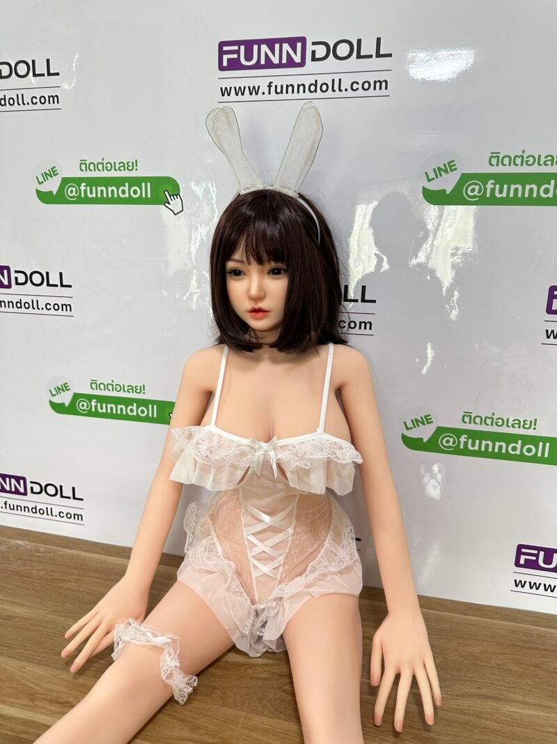 ตุ๊กตายางพร้อมส่ง หัวซิลิโคน 148cm น้องริจัง - Image 11