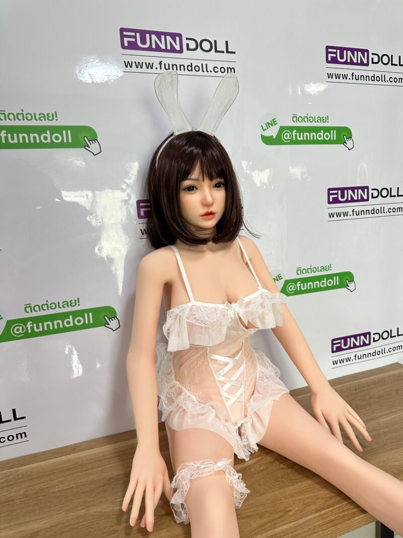 ตุ๊กตายางพร้อมส่ง หัวซิลิโคน 148cm น้องริจัง - Image 10