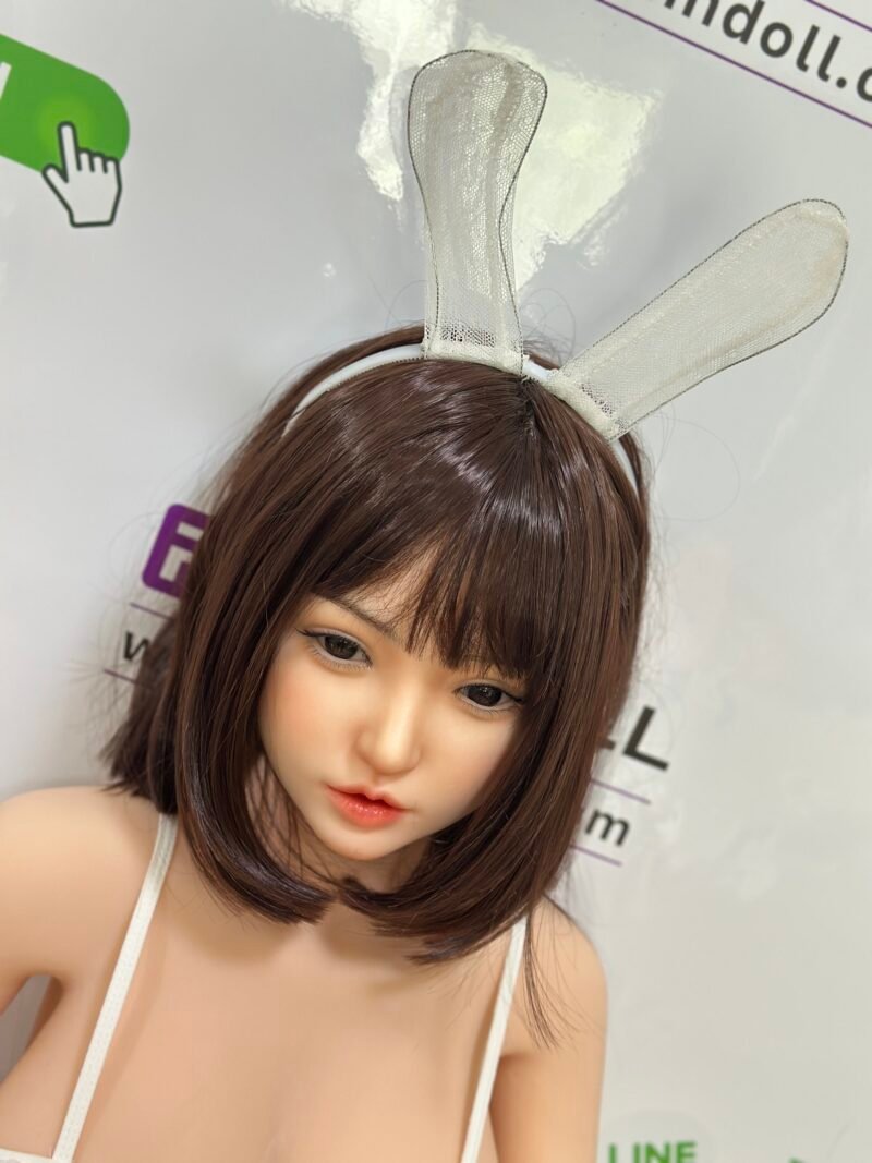ตุ๊กตายางพร้อมส่ง หัวซิลิโคน 148cm น้องริจัง - Image 8