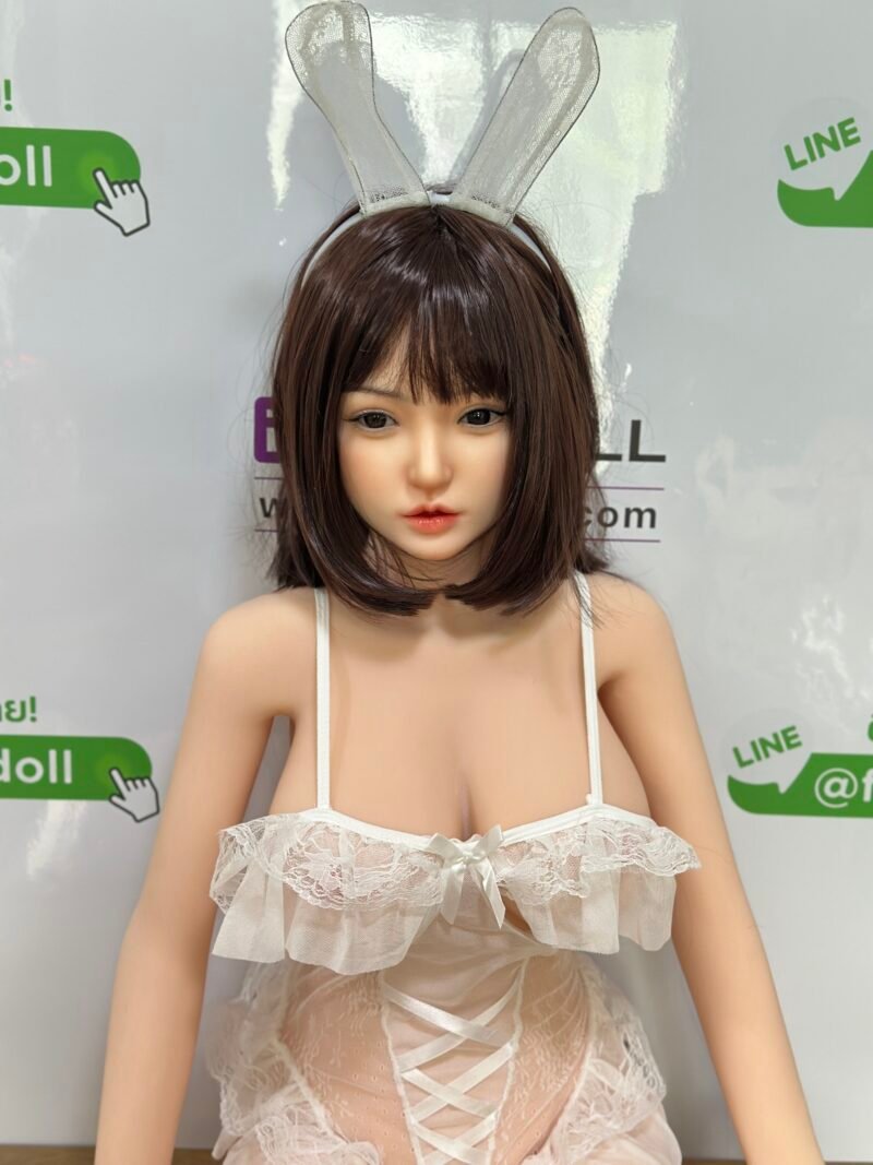 ตุ๊กตายางพร้อมส่ง หัวซิลิโคน 148cm น้องริจัง - Image 7