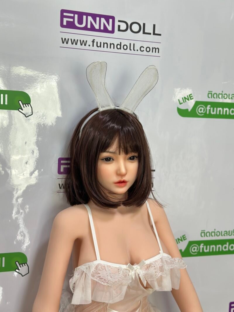 ตุ๊กตายางพร้อมส่ง หัวซิลิโคน 148cm น้องริจัง - Image 5