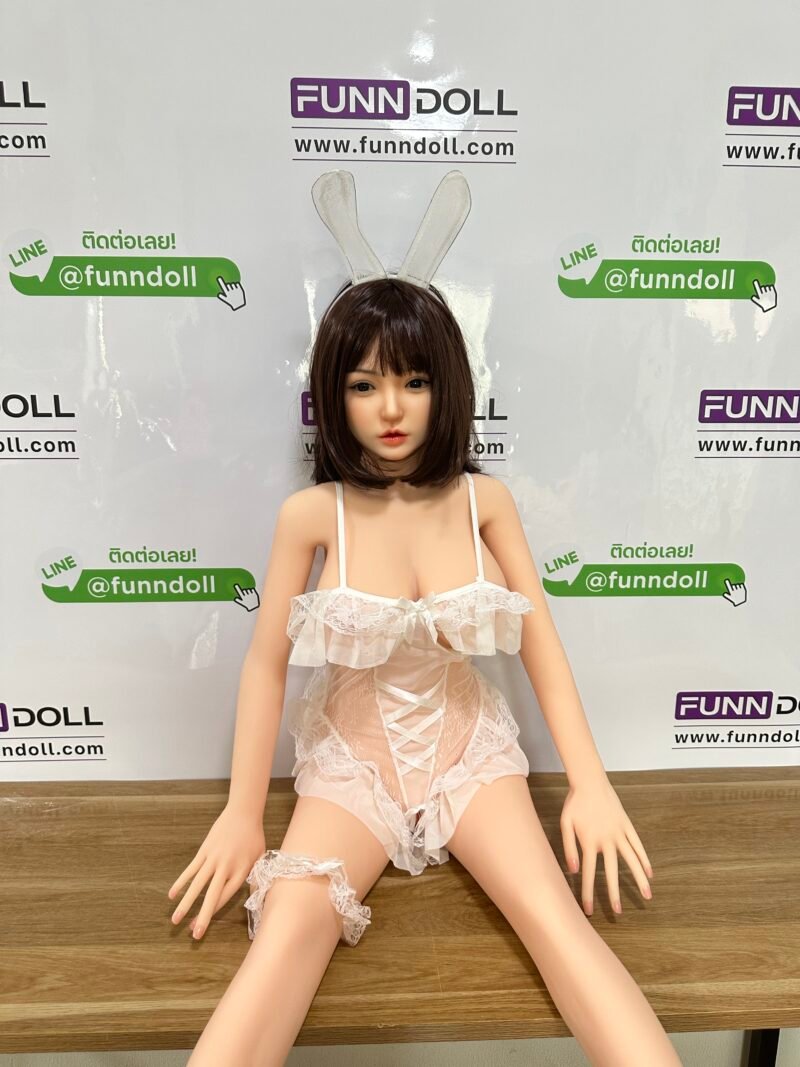 ตุ๊กตายางพร้อมส่ง หัวซิลิโคน 148cm น้องริจัง - Image 4