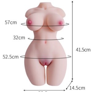 ตุ๊กตายางครึ่งท่อน TPE หุ่นสวยเซ็กซี่ 41cm
