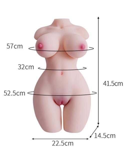 ตุ๊กตายางครึ่งท่อน TPE หุ่นสวยเซ็กซี่ 40cm