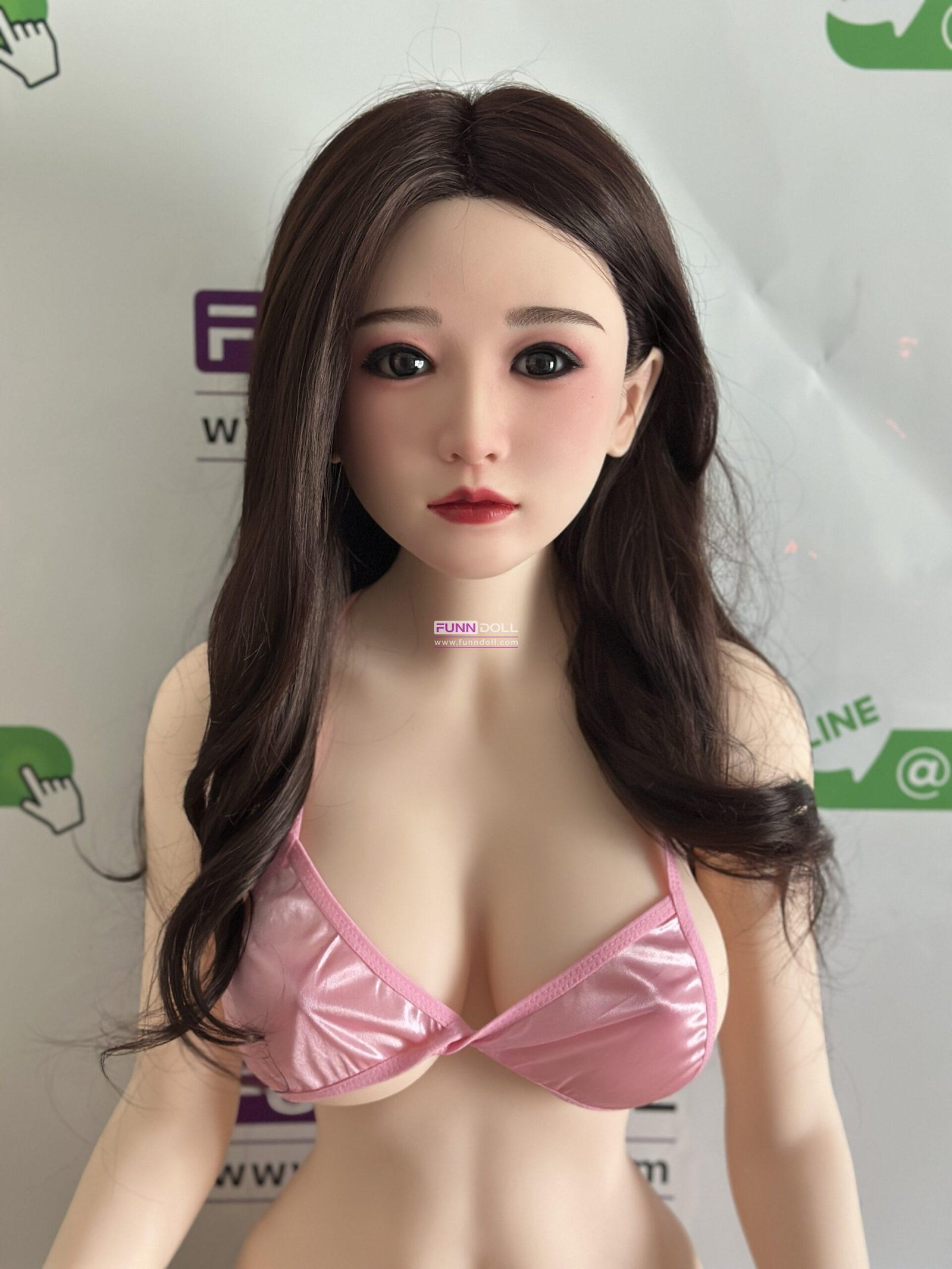 ตุ๊กตายางพร้อมส่ง หัวซิลิโคน 148cm น้องโยชิ - Image 14