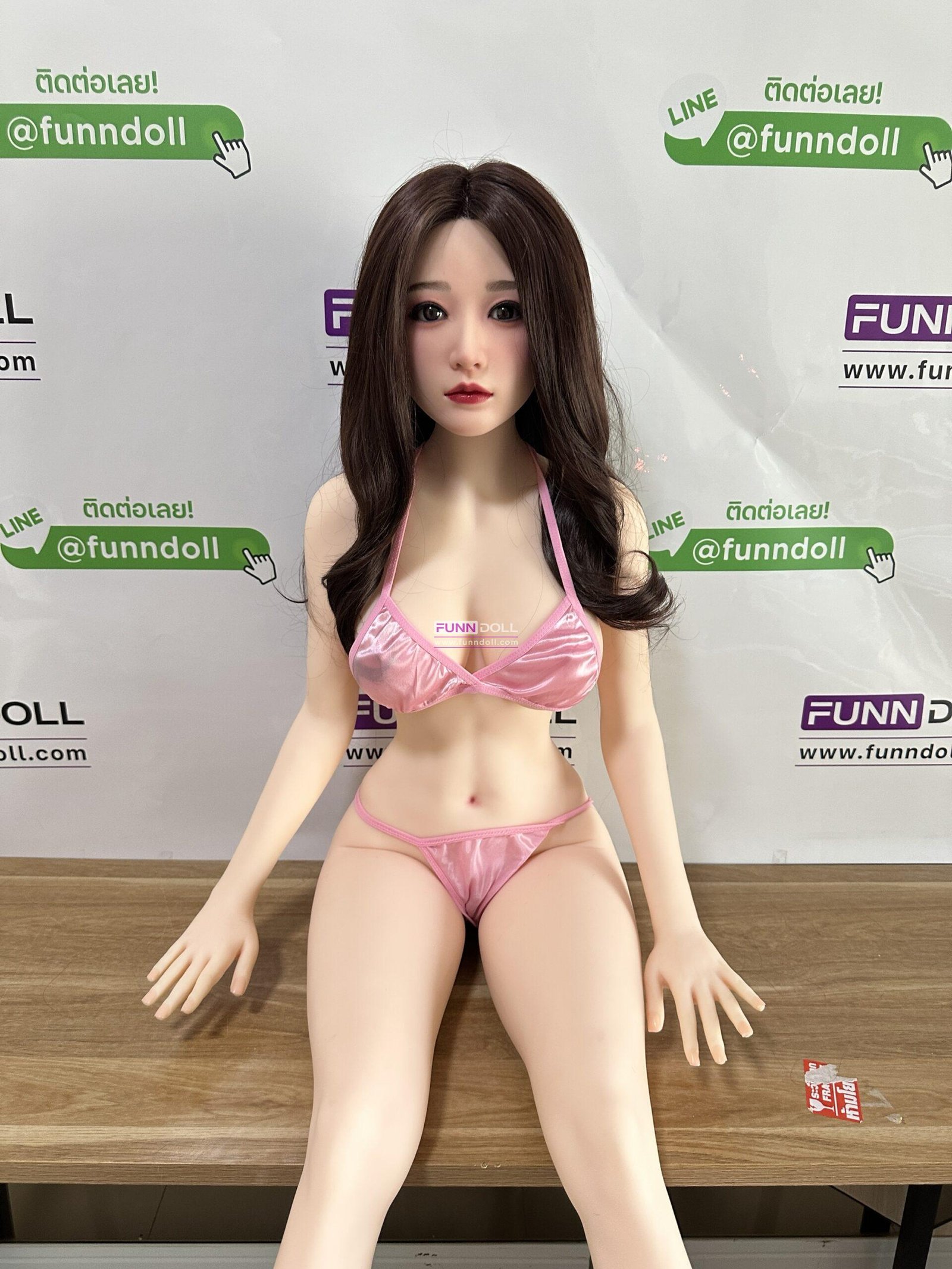 ตุ๊กตายางพร้อมส่ง หัวซิลิโคน 148cm น้องโยชิ - Image 9