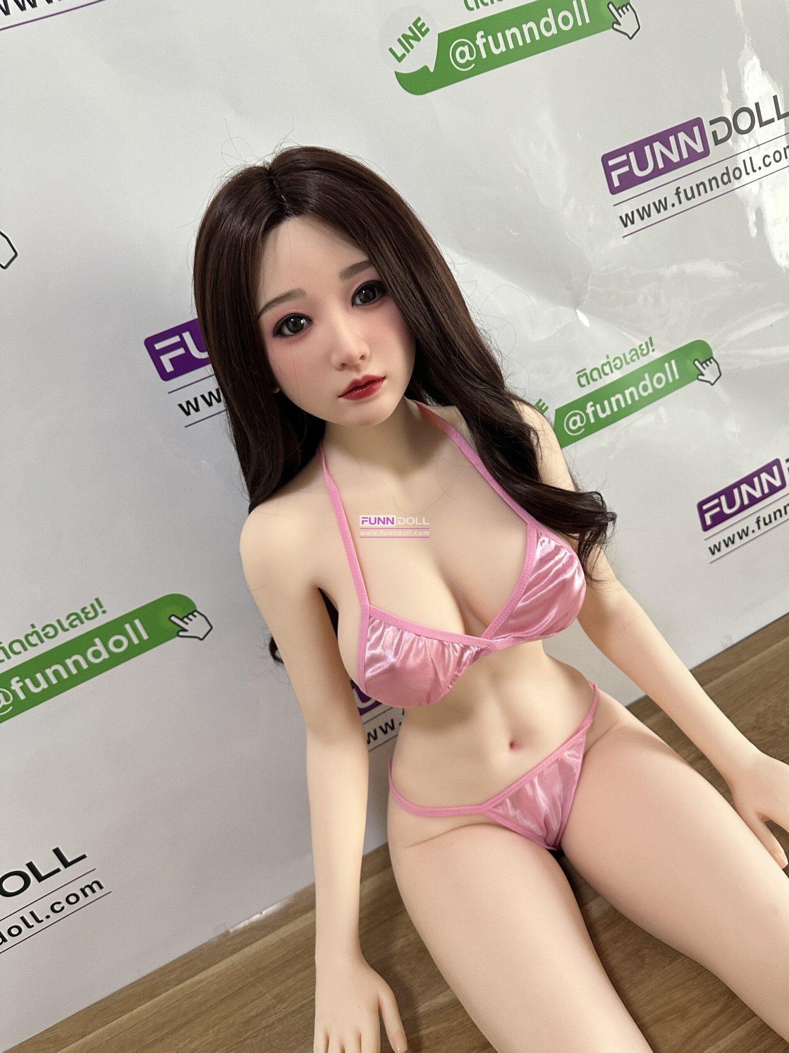 ตุ๊กตายางพร้อมส่ง หัวซิลิโคน 148cm น้องโยชิ - Image 6