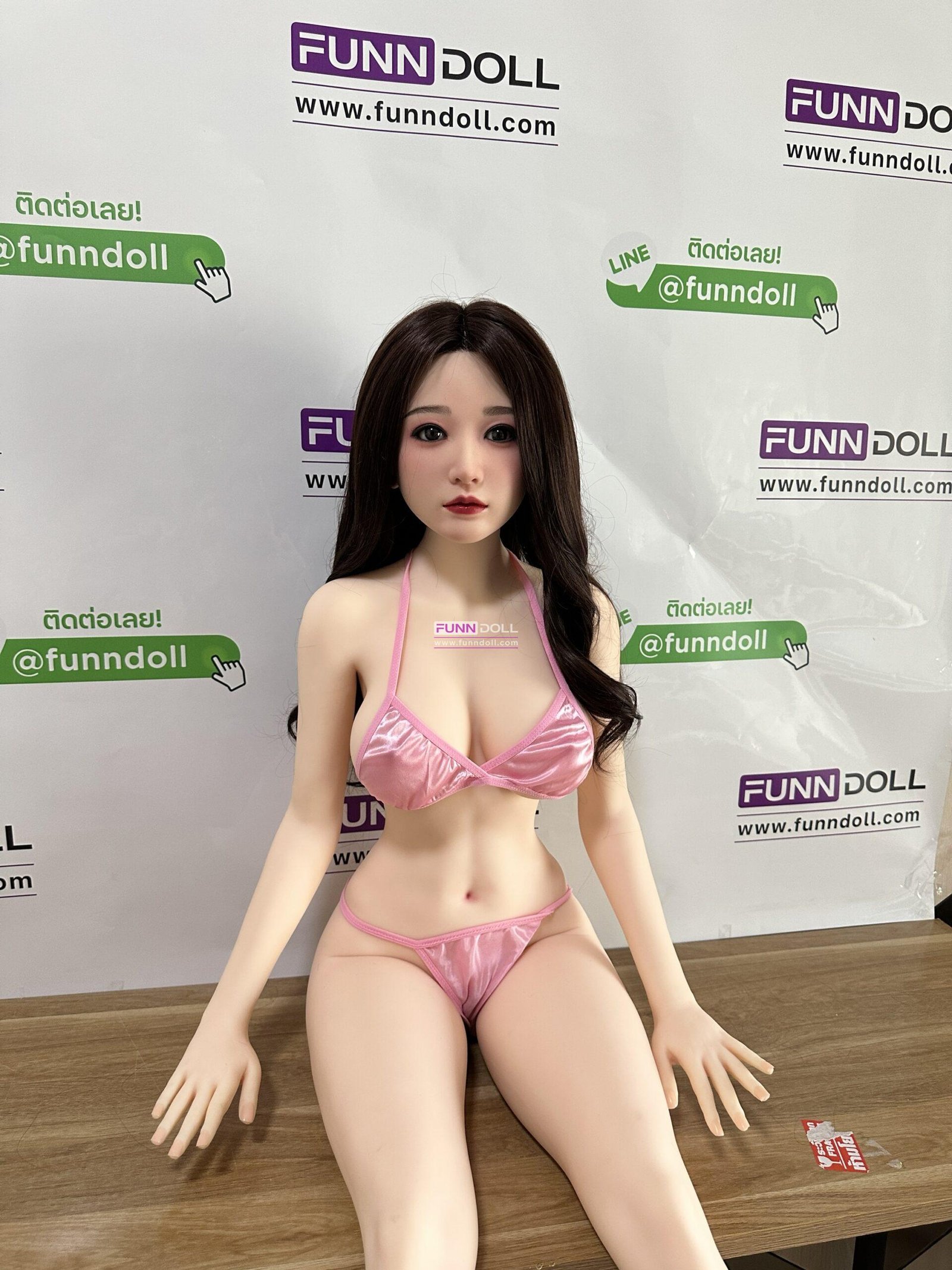 ตุ๊กตายางพร้อมส่ง หัวซิลิโคน 148cm น้องโยชิ - Image 8