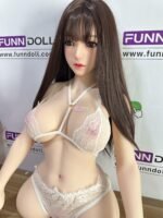 ตุ๊กตายางพร้อมส่ง ครึ่งท่อน หัวซิลิโคนปลูกผม + Body TPE ความสูง 80cm. น้องนานามิ - Image 3