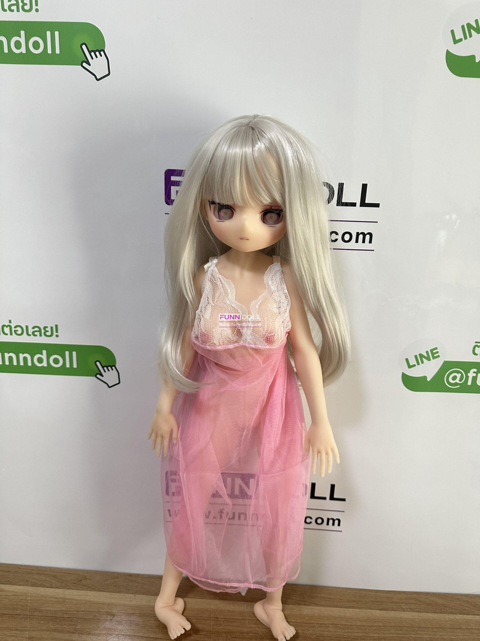 ตุ๊กตายางพร้อมอนิเมะ ขนาดความสูง 68cm. น้องมิโยริ - Image 3