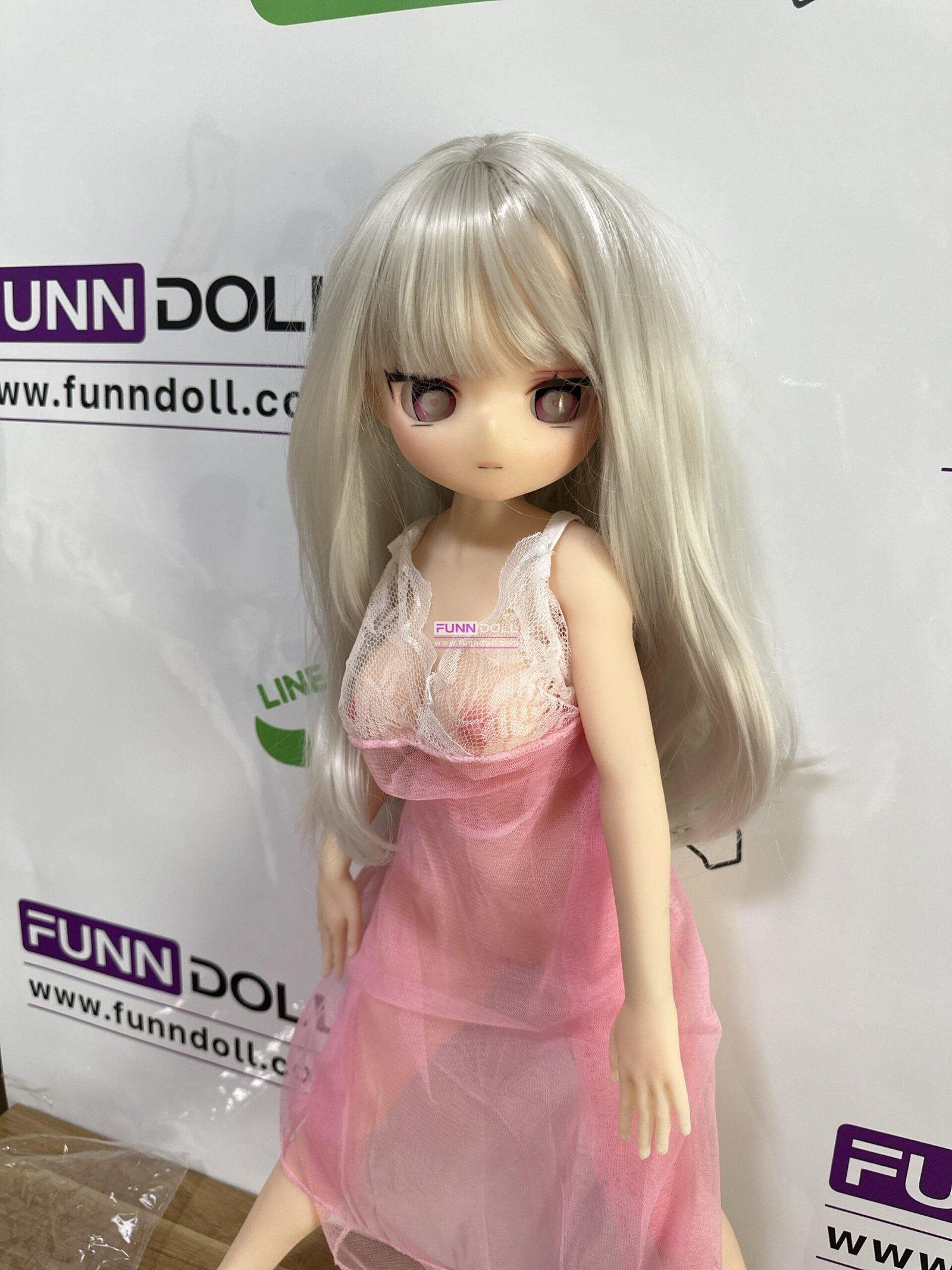 ตุ๊กตายางพร้อมอนิเมะ ขนาดความสูง 68cm. น้องมิโยริ - Image 4