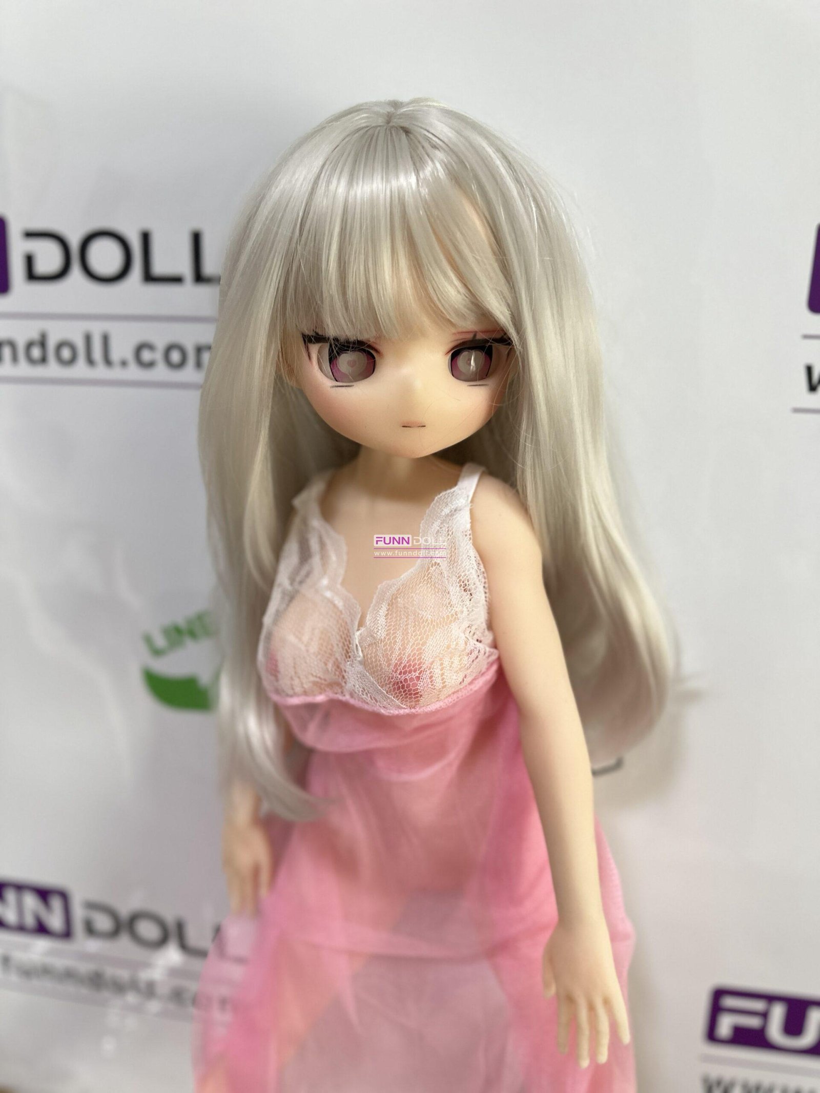 ตุ๊กตายางพร้อมอนิเมะ ขนาดความสูง 68cm. น้องมิโยริ - Image 2