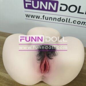 พร้อมส่ง ก้นเทียม 3D ก้นเด้ง ขนาดสมจริง มีขน