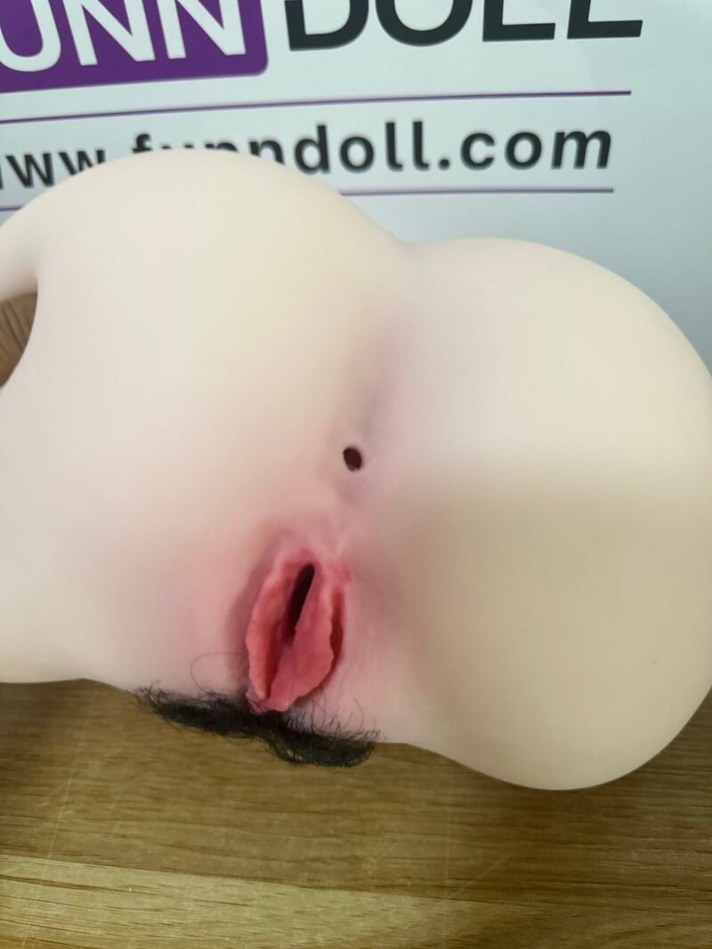 พร้อมส่ง ก้นเทียม 3D ก้นเด้ง ขนาดสมจริง มีขน - Image 4