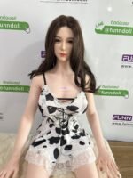ตุ๊กตายางพร้อมส่ง Full Silicone 158cm. น้องหลิงหลิง - Image 6