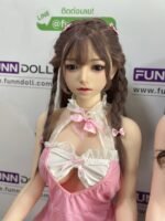 ตุ๊กตายางพร้อมส่ง หัวซิลิโคน 148cm น้องนานามิ #กรามขยับได้ - Image 2