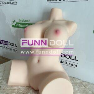 ตุ๊กตายางพร้อมส่ง ครึ่งท่อน เท่าคนจริง Body TPE ความสูง 60cm.