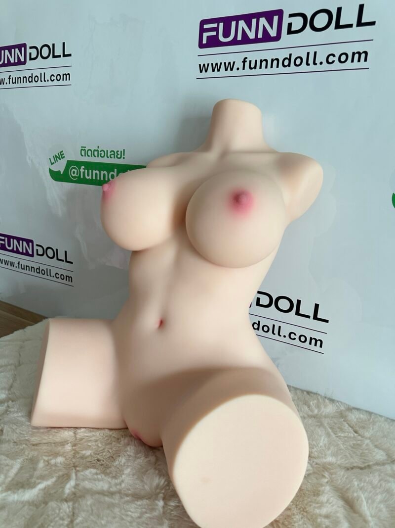 ตุ๊กตายางพร้อมส่ง ครึ่งท่อน เท่าคนจริง Body TPE ความสูง 60cm.