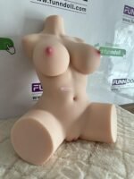 ตุ๊กตายางพร้อมส่ง ครึ่งท่อน เท่าคนจริง Body TPE ความสูง 60cm. - Image 18