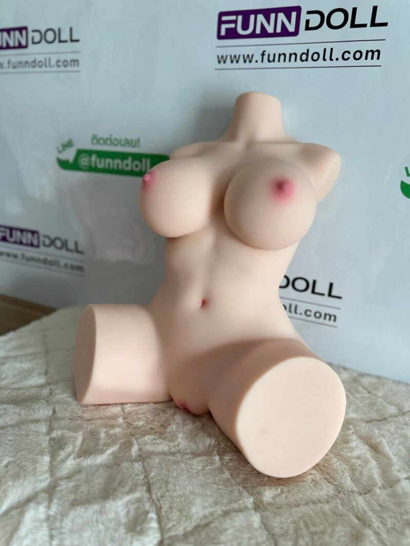 ตุ๊กตายางพร้อมส่ง ครึ่งท่อน เท่าคนจริง Body TPE ความสูง 60cm. - Image 7