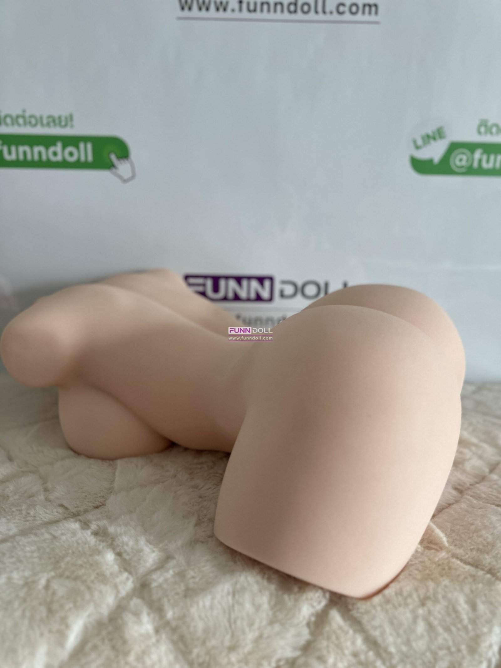 ตุ๊กตายางพร้อมส่ง ครึ่งท่อน เท่าคนจริง Body TPE ความสูง 60cm. - Image 9