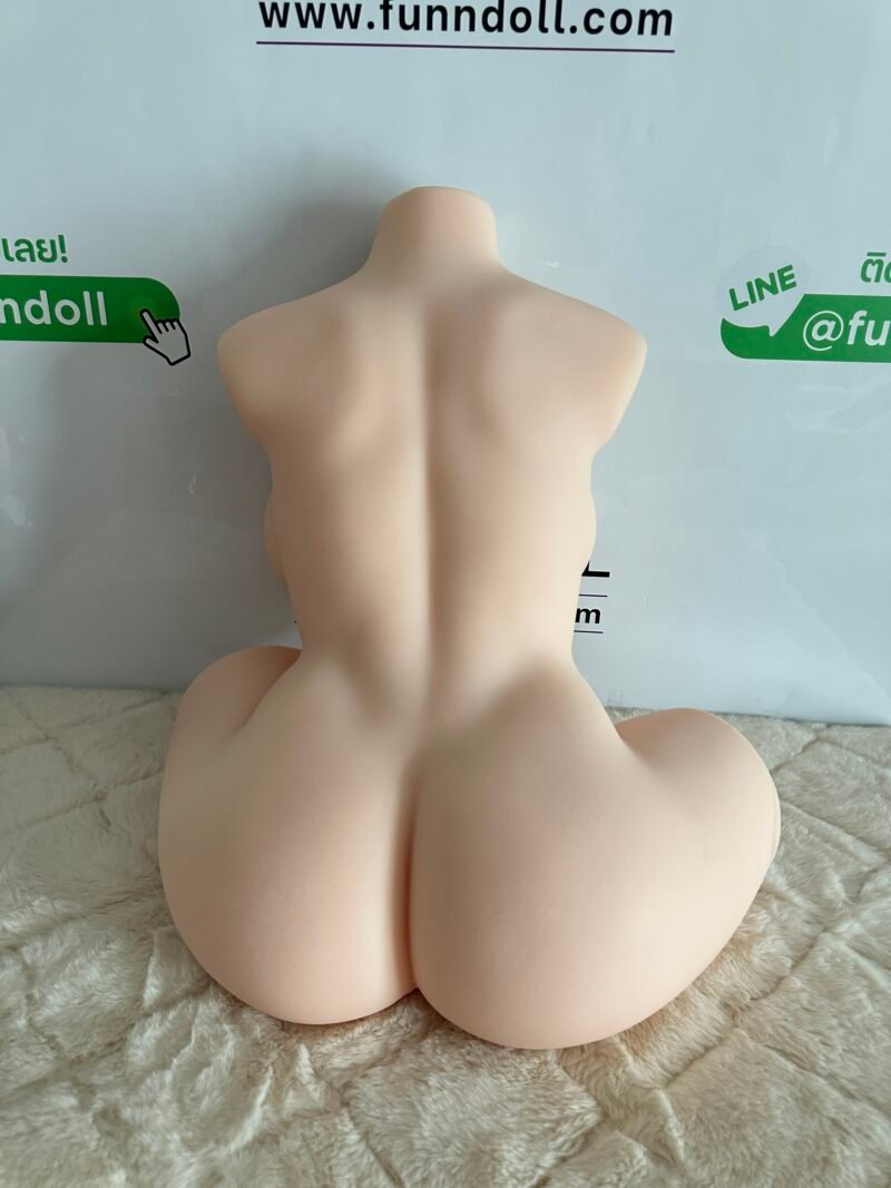 ตุ๊กตายางพร้อมส่ง ครึ่งท่อน เท่าคนจริง Body TPE ความสูง 60cm. - Image 14