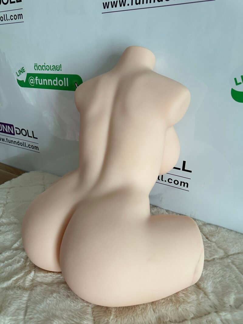 ตุ๊กตายางพร้อมส่ง ครึ่งท่อน เท่าคนจริง Body TPE ความสูง 60cm. - Image 13
